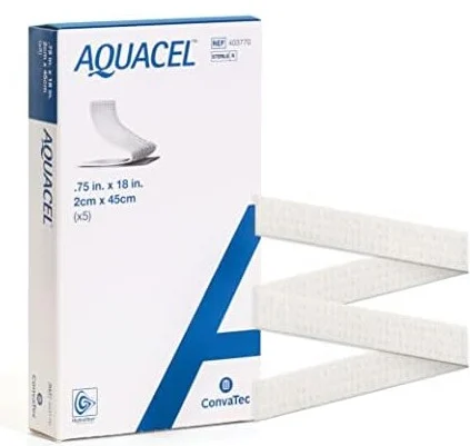 The Versatility of Aquacel Ag Rope: Revolutionizing Wound Care