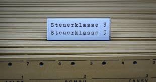 Steuerklasse 5