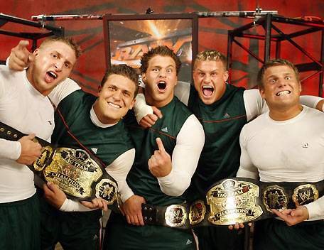 The Spirit Squad WWE: High-Flying Antics and Irresistible Charm