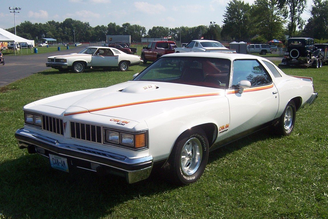 Revving Up History: The Pontiac Can Am Legacy