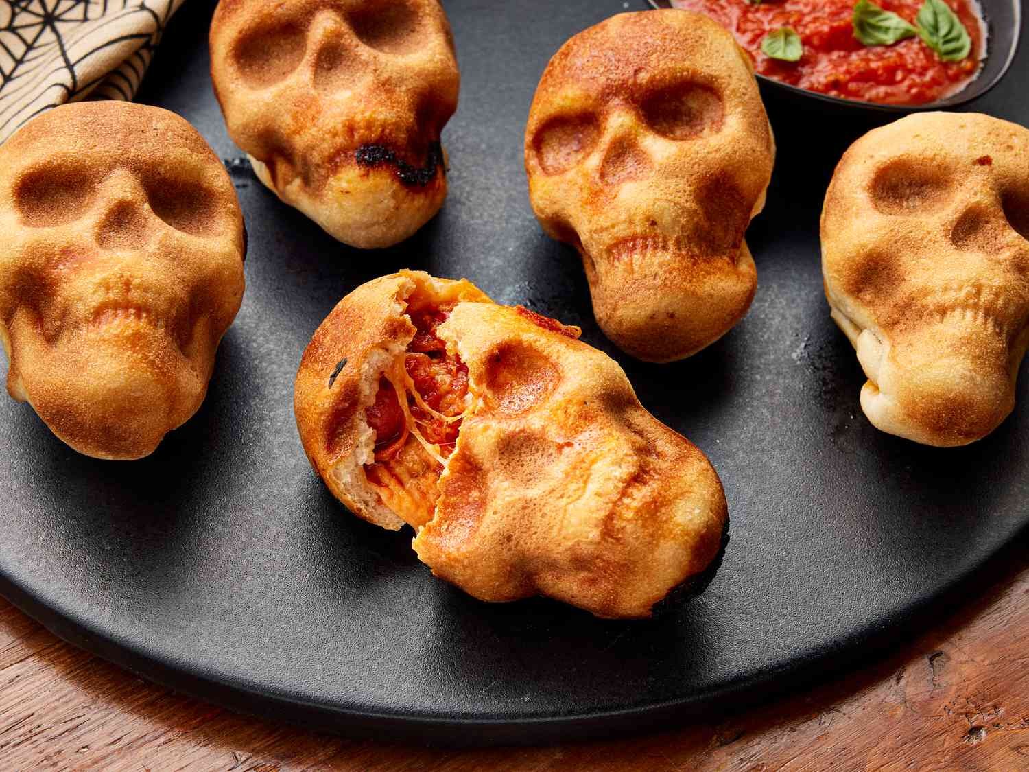 pizza skulls