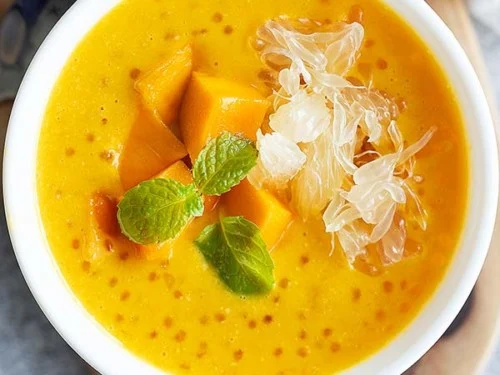 Delight in Every Spoonful: The Irresistible Charm of Mango Pomelo Sago
