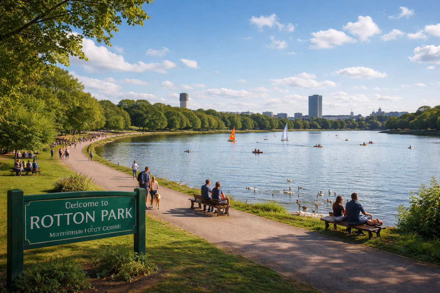 Rotton Park Birmingham: the overlooked inner suburb built around water, terraces and changing city life
