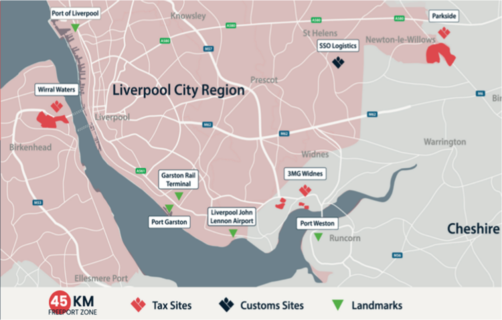Understanding the areas in Liverpool City Region: boroughs, towns and neighbourhoods in context