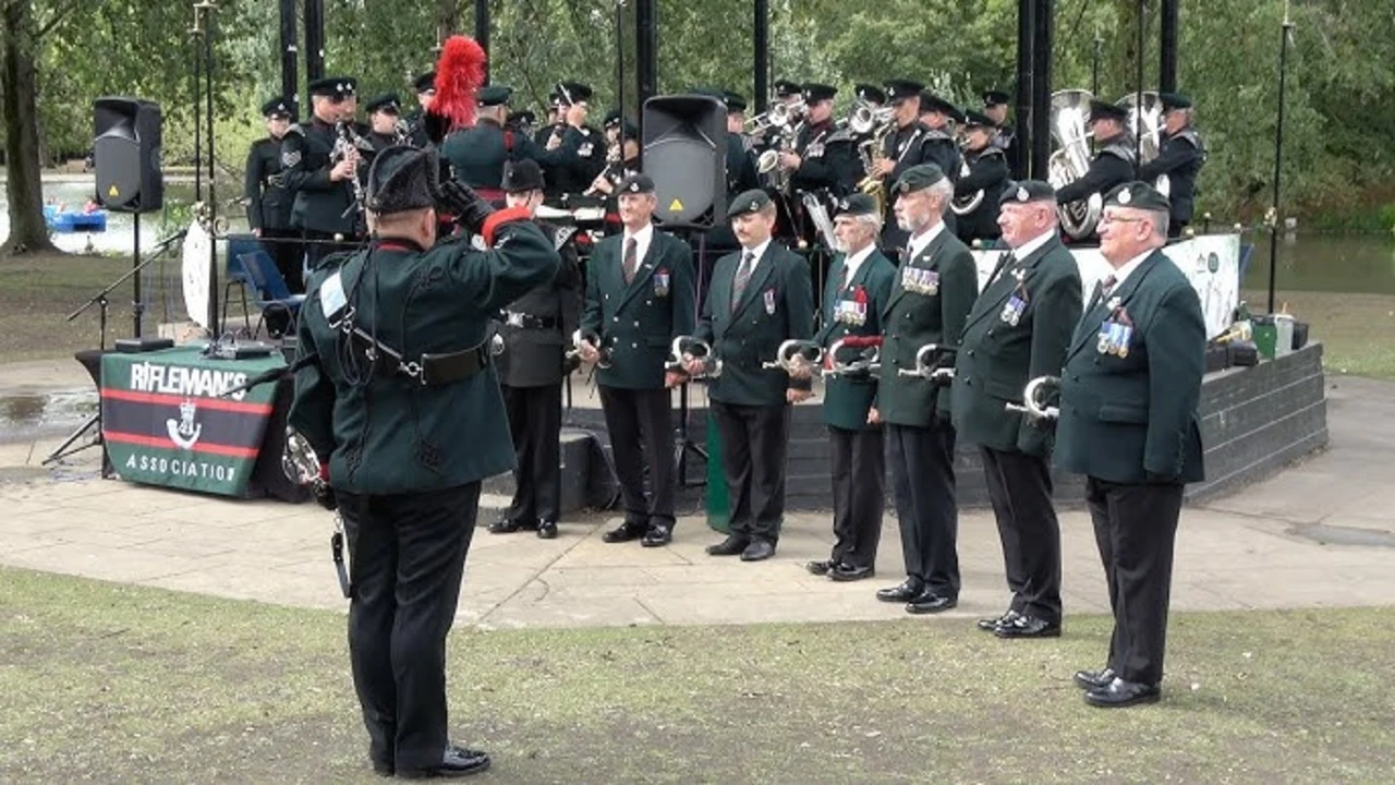 The Royal Green Jackets Regiment: Britain’s riflemen in an age of change