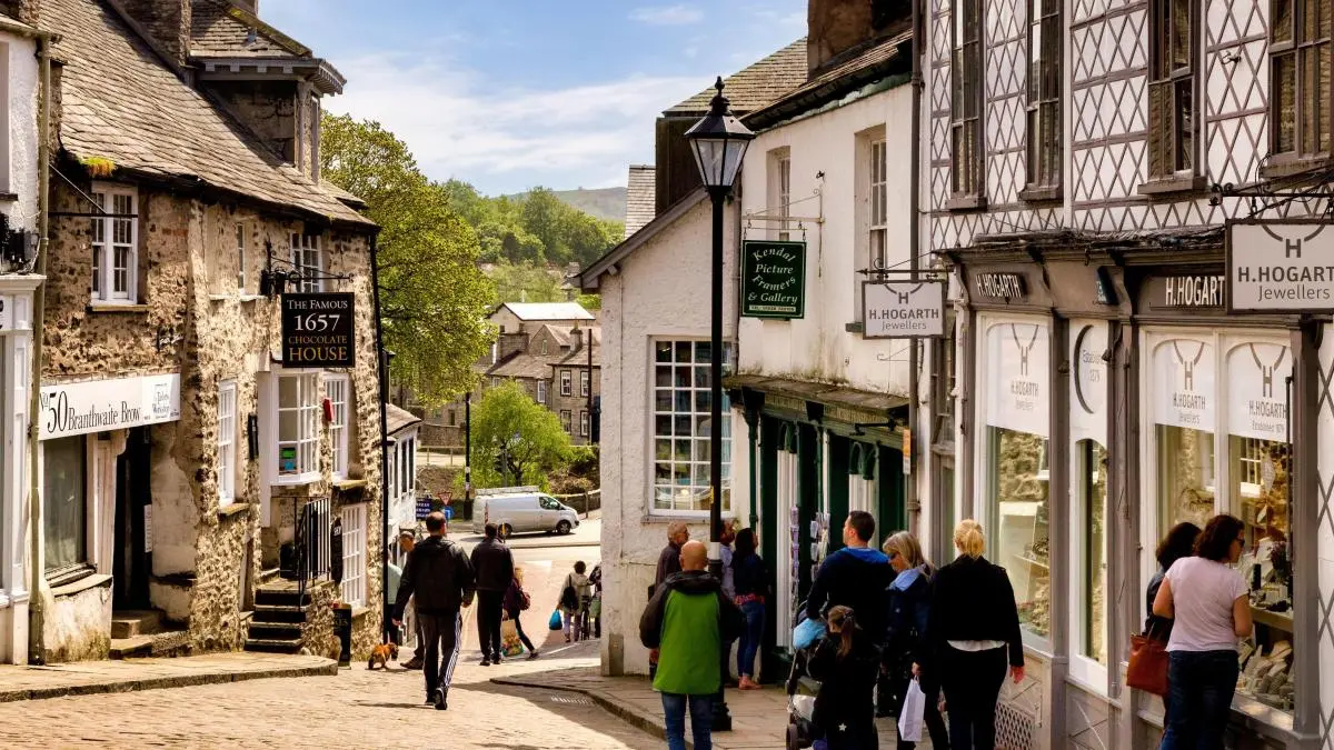 Population of Kendal